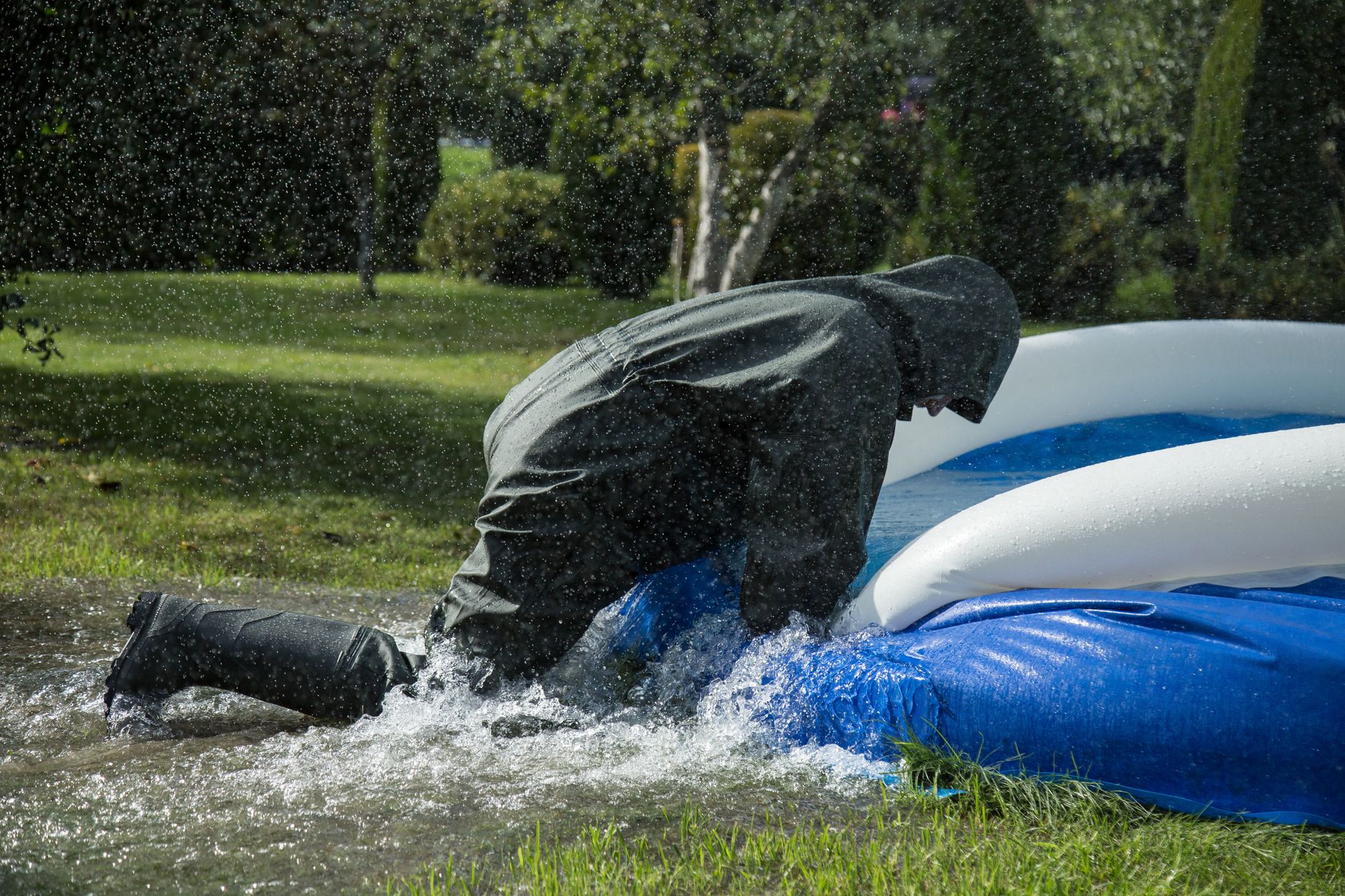 Réparation dégât des eaux équipe à Maubeuge